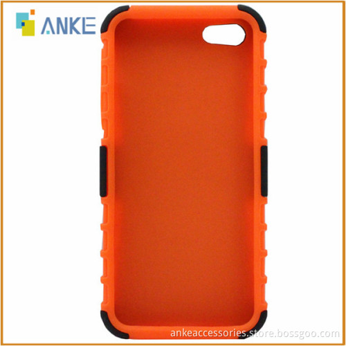 Spide Type Design with Kickstand Case for IPhone 5 5S 5G,Combo PC+TPU,OEM ODM and Wholesale Welcome